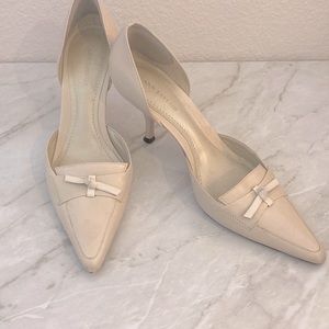 Ann Taylor D’Orsay Heels - Size 6
